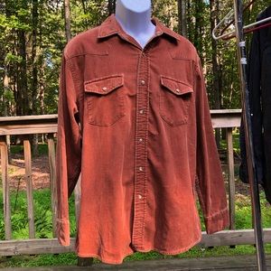Gorgeous corduroy button down